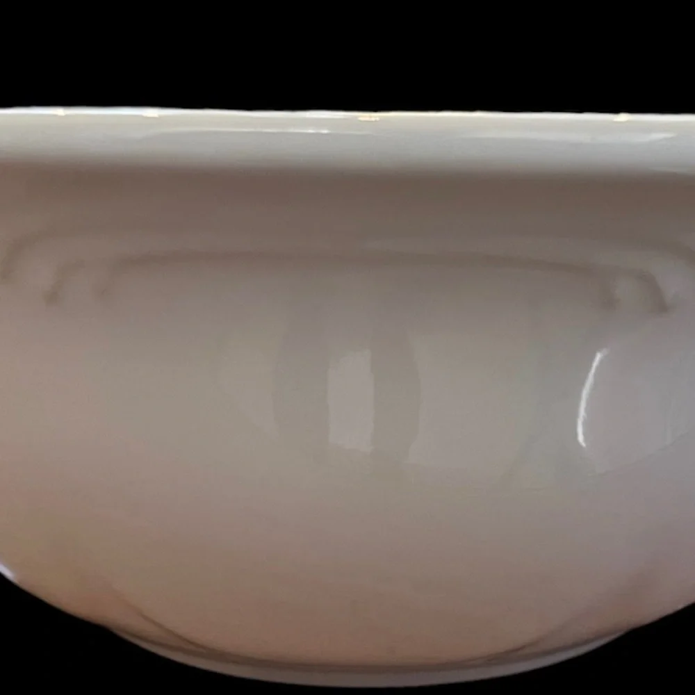 Pfaltzgraff divided ceramic serving dish white vintage